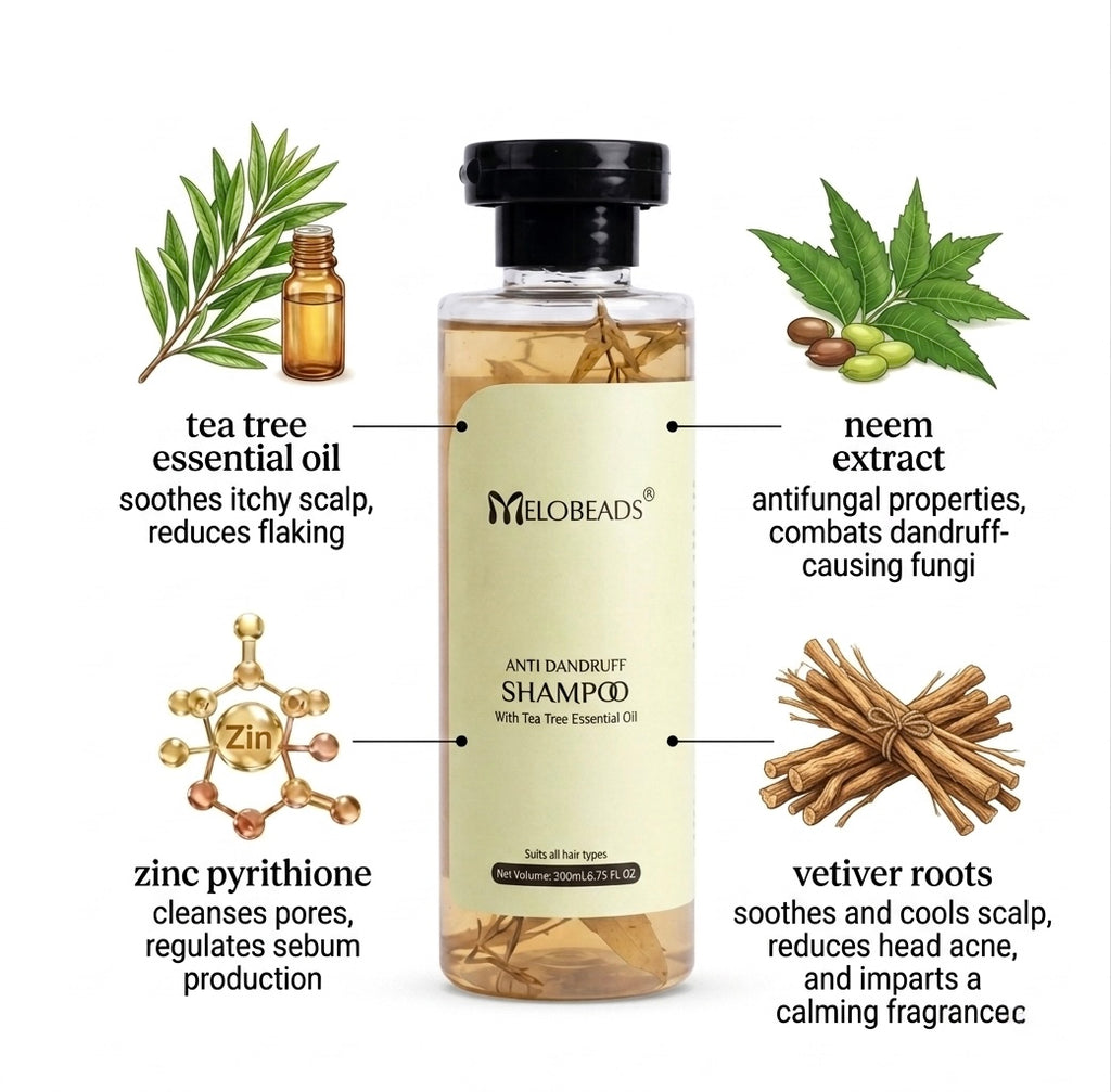 Anti Dandruff Shampoo-Hair Mask