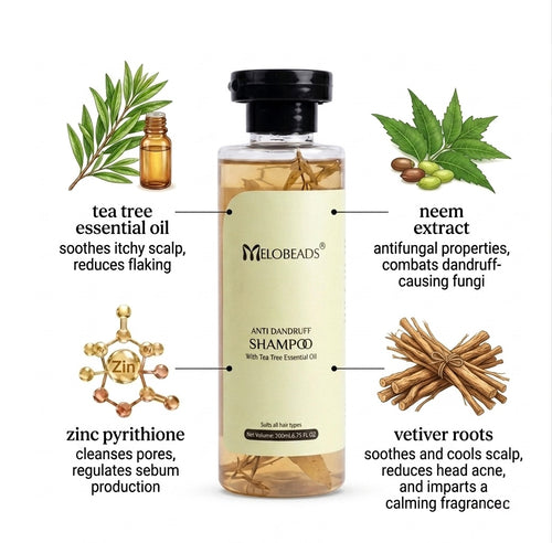 Anti Dandruff Shampoo-Hair Mask