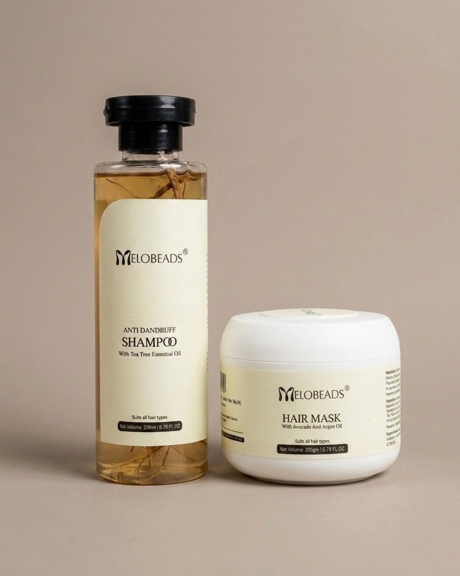 Anti Dandruff Shampoo-Hair Mask