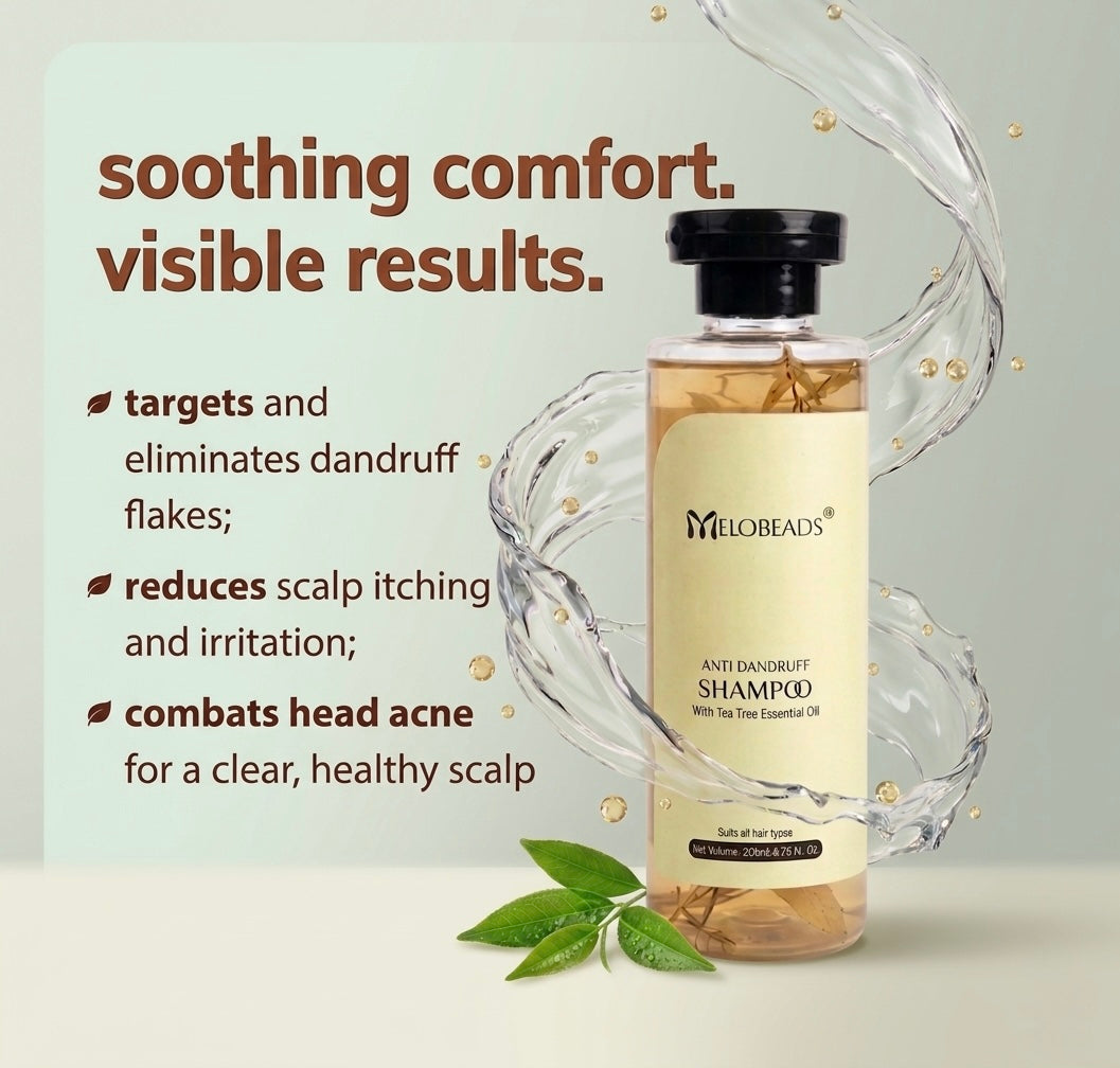 Anti Dandruff Shampoo-Hair Mask