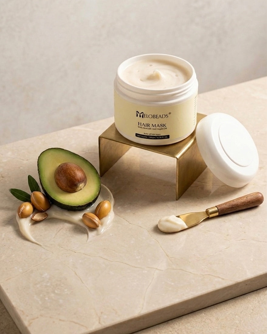 Anti Dandruff Shampoo-Hair Mask