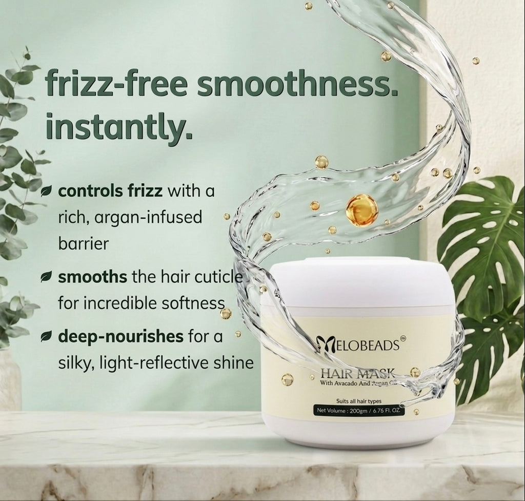 Anti Dandruff Shampoo-Hair Mask