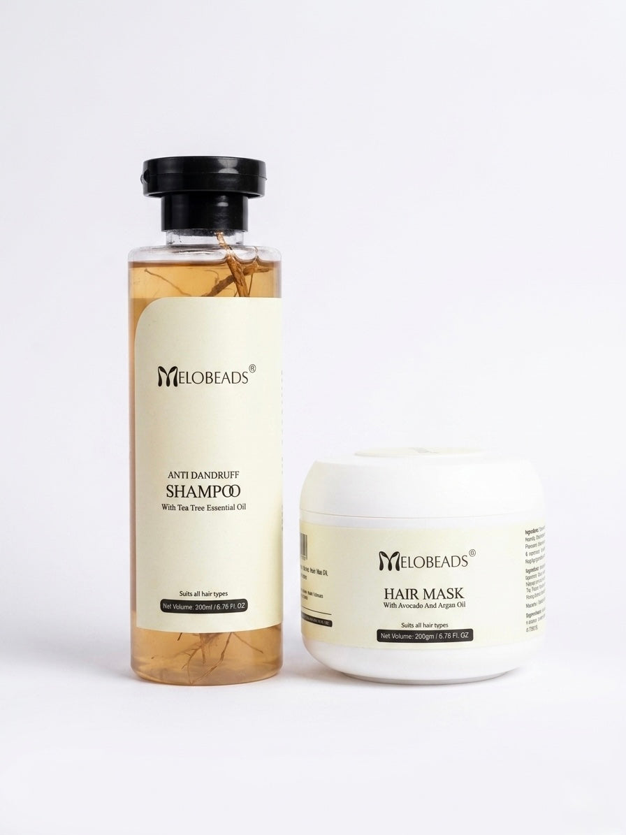 Anti Dandruff Shampoo-Hair Mask